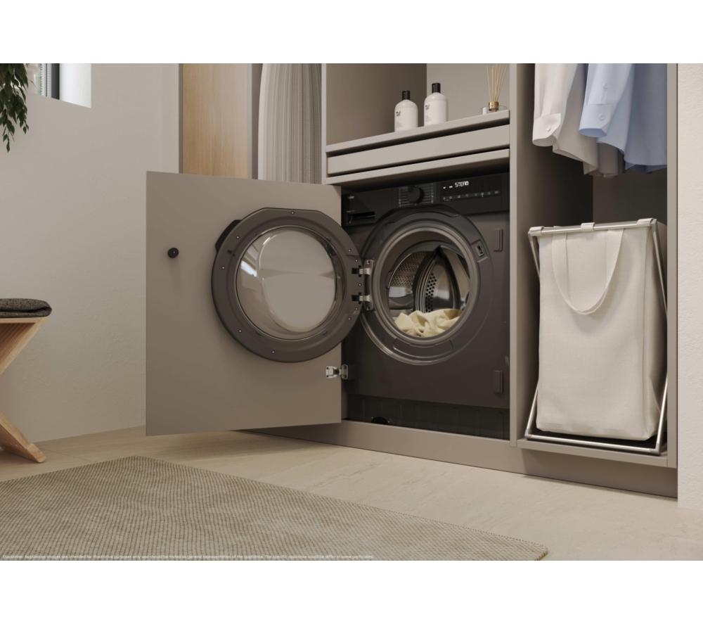 HAIER Series 6 BHA6S696M6DB9R80 Integrated 9 kg Washer Dryer image number 13 of 14
