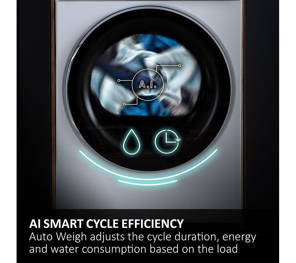HAIER Series 6 BHA6S696M6DB9-80 Integrated 9 kg Washer Dryer image number 10 of 13