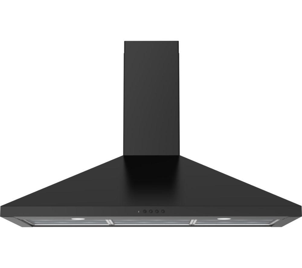 LEISURE H1001PK Chimney Cooker Hood - Black