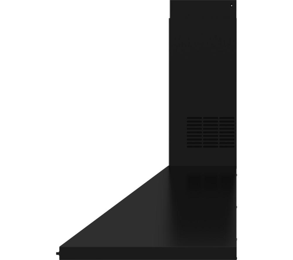 LEISURE H1001PK Chimney Cooker Hood - Black image number 3 of 5