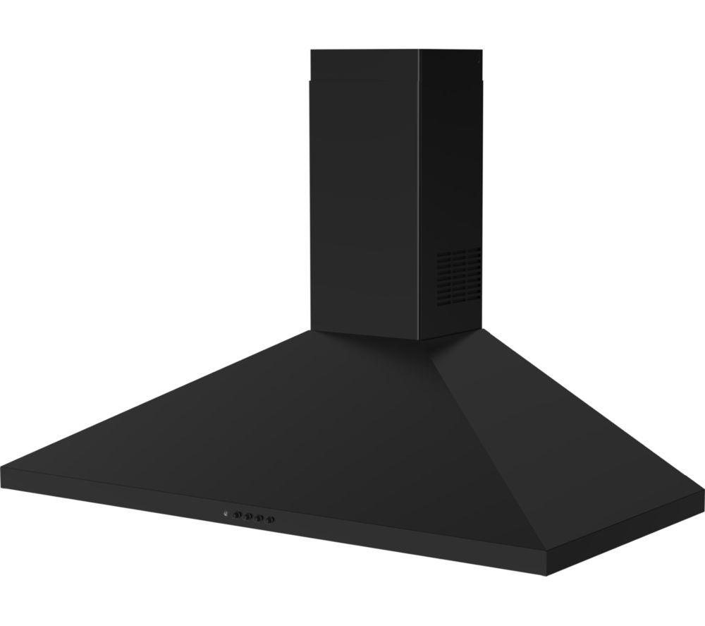 LEISURE H1001PK Chimney Cooker Hood - Black image number 4 of 5
