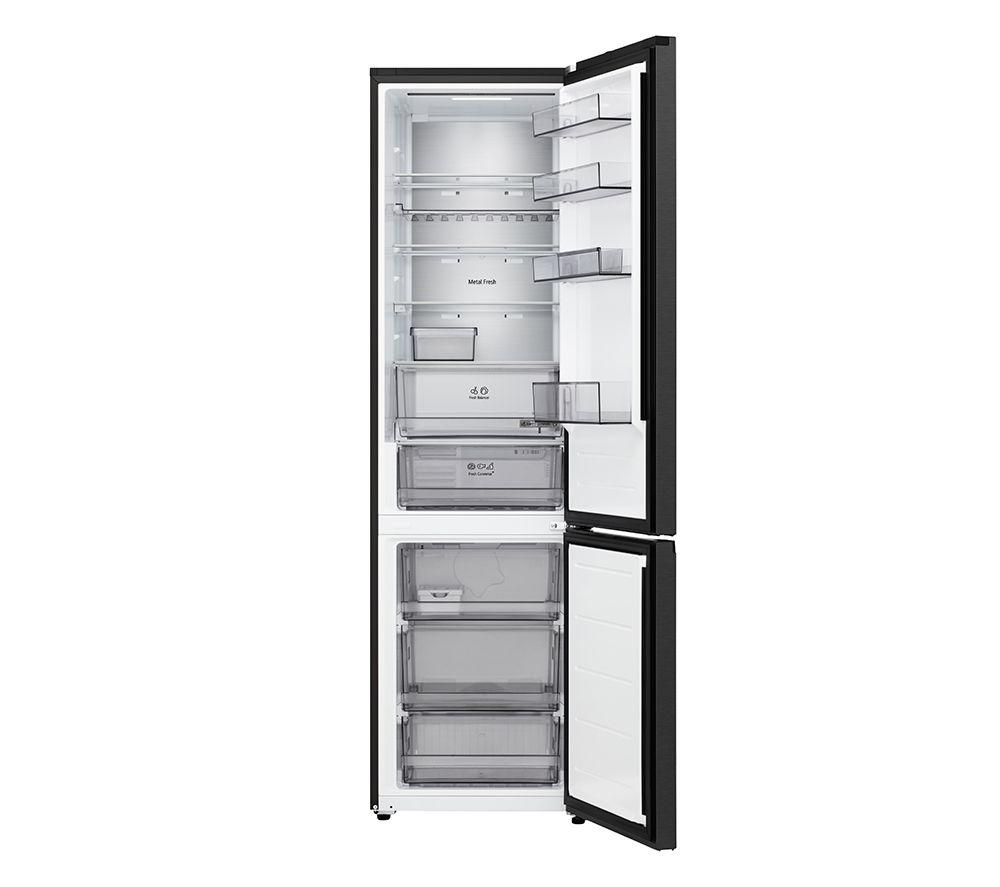 LG Fit & Max GBBS524CEV 60/40 Fridge Freezer - Essence Black Steel image number 11 of 18