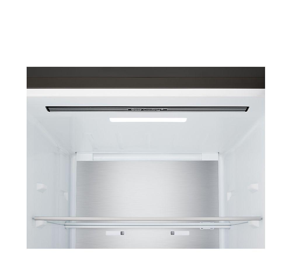 LG Fit & Max GBBS524CEV 60/40 Fridge Freezer - Essence Black Steel image number 12 of 18