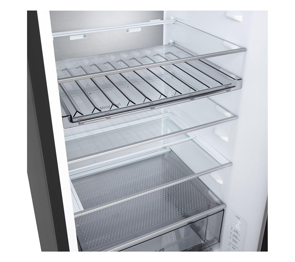 LG Fit & Max GBBS524CEV 60/40 Fridge Freezer - Essence Black Steel image number 13 of 18