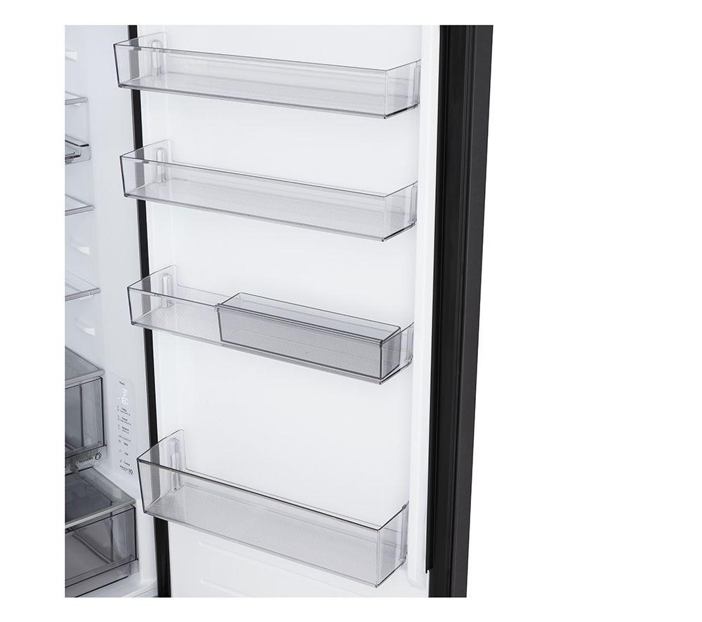 LG Fit & Max GBBS524CEV 60/40 Fridge Freezer - Essence Black Steel image number 15 of 18