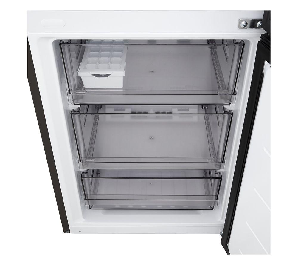 LG Fit & Max GBBS524CEV 60/40 Fridge Freezer - Essence Black Steel image number 16 of 18