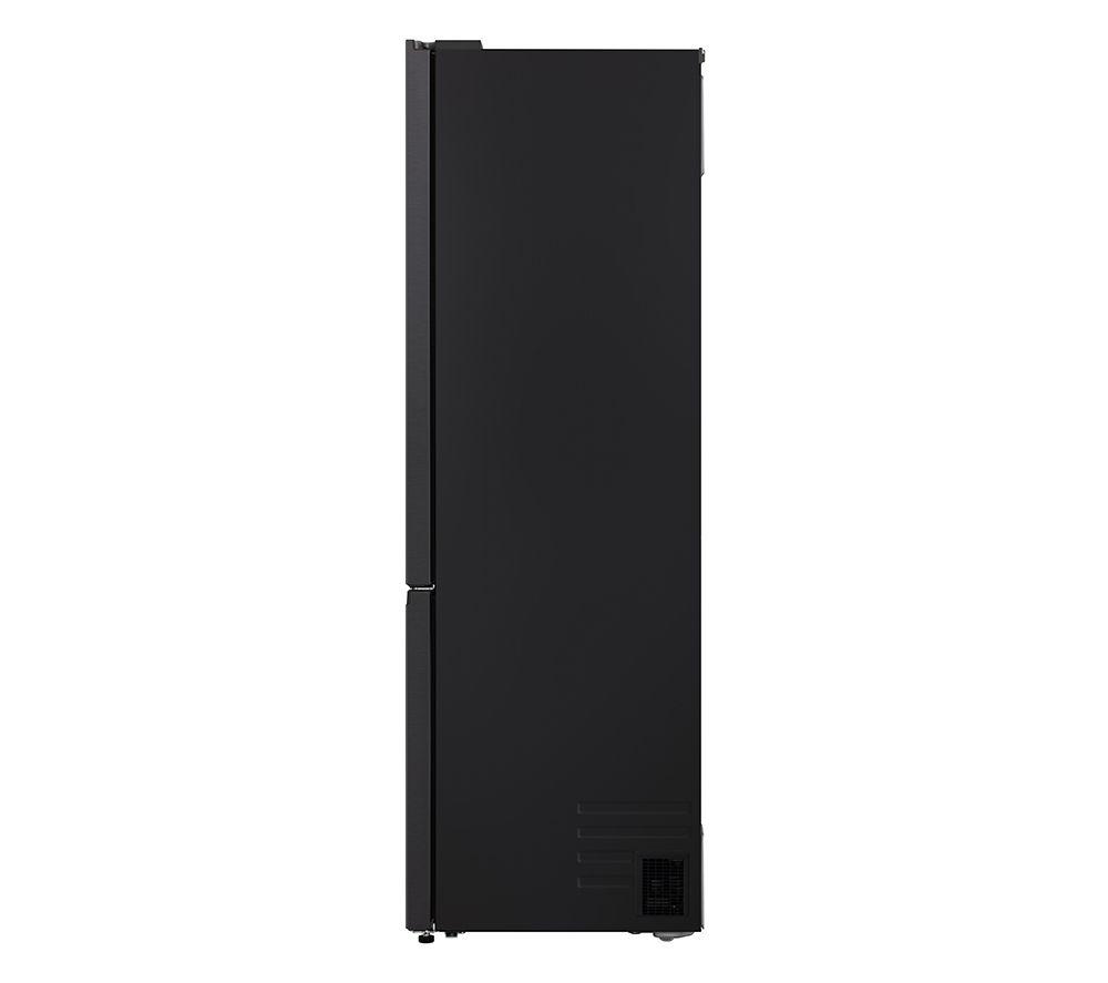 LG Fit & Max GBBS524CEV 60/40 Fridge Freezer - Essence Black Steel image number 17 of 18