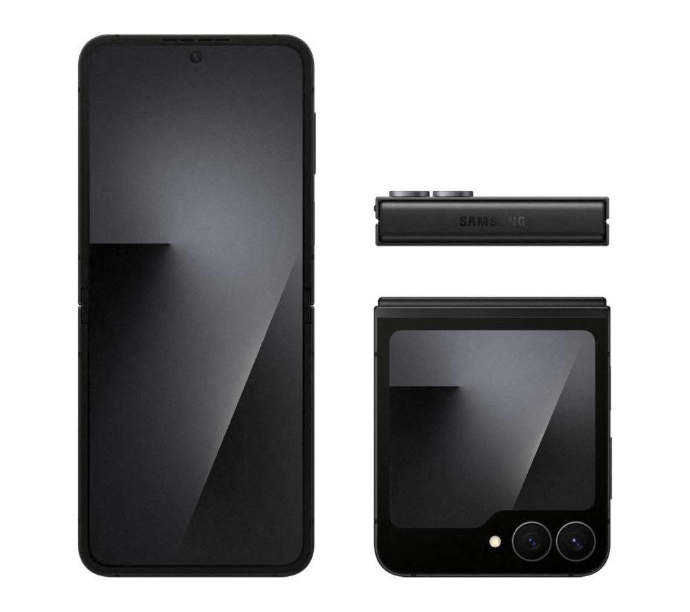 SAMSUNG Galaxy Z Flip7 FE - 256 GB, Black image number 6 of 11