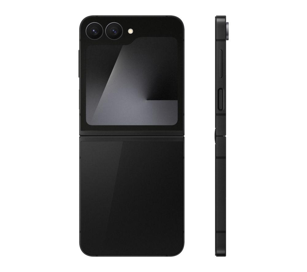 SAMSUNG Galaxy Z Flip7 FE - 256 GB, Black image number 7 of 11