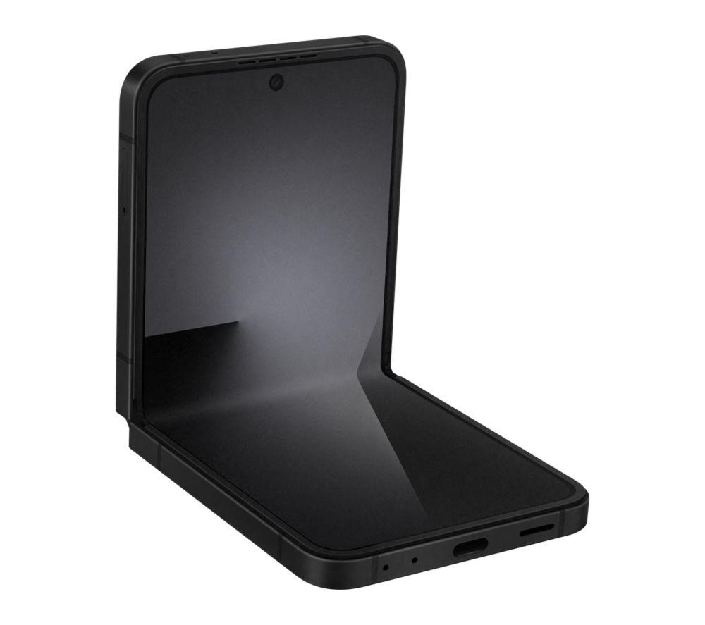 SAMSUNG Galaxy Z Flip7 FE - 256 GB, Black image number 9 of 11