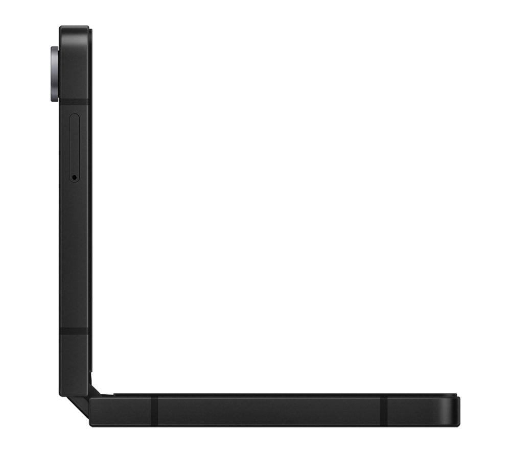 SAMSUNG Galaxy Z Flip7 FE - 256 GB, Black image number 10 of 11