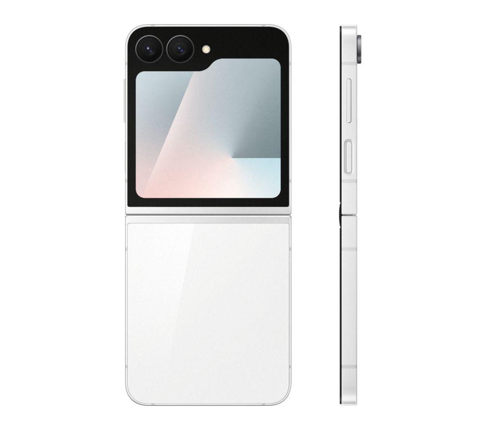 SAMSUNG Galaxy Z Flip7 FE - 128 GB, White image number 7 of 11