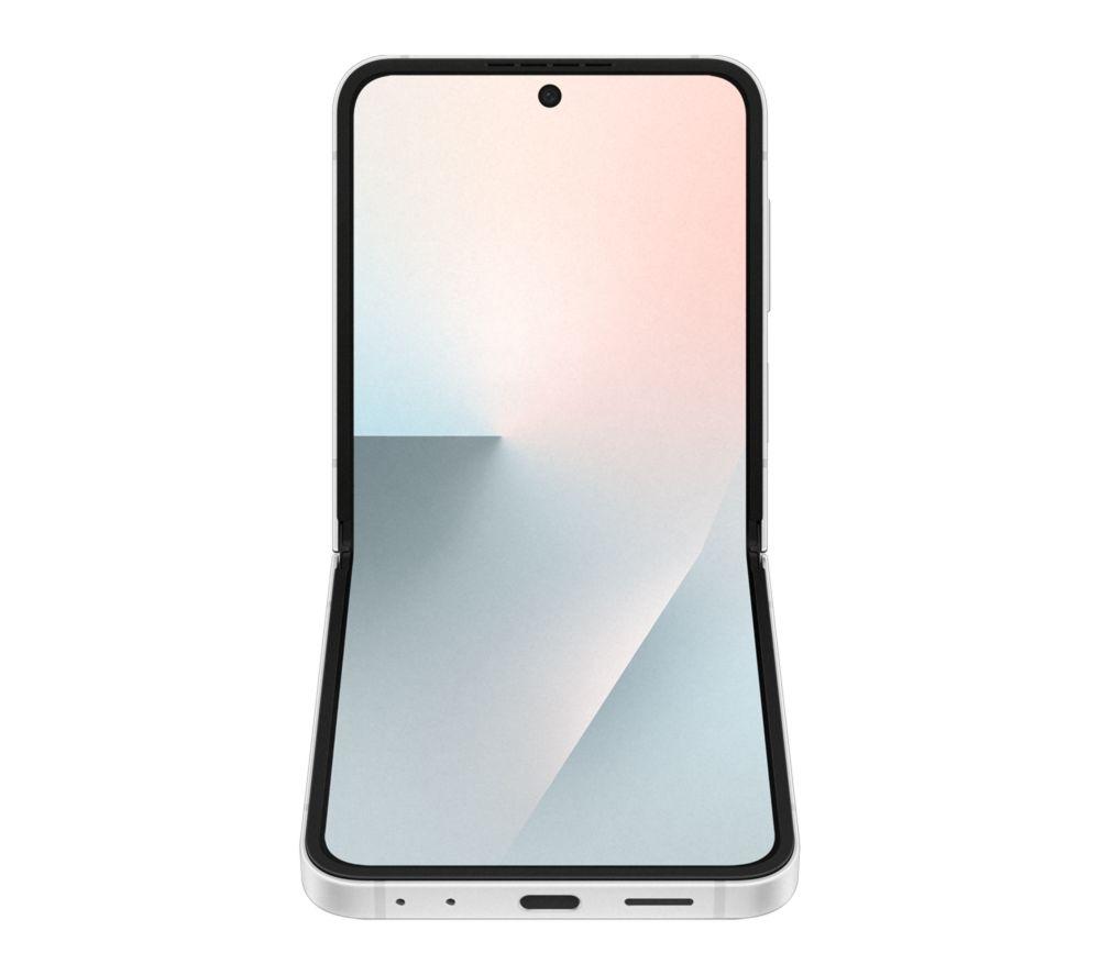 SAMSUNG Galaxy Z Flip7 FE - 128 GB, White image number 8 of 11