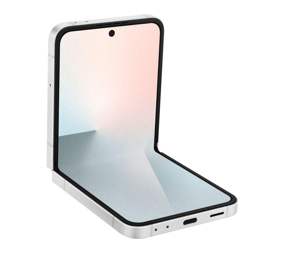 SAMSUNG Galaxy Z Flip7 FE - 128 GB, White image number 9 of 11