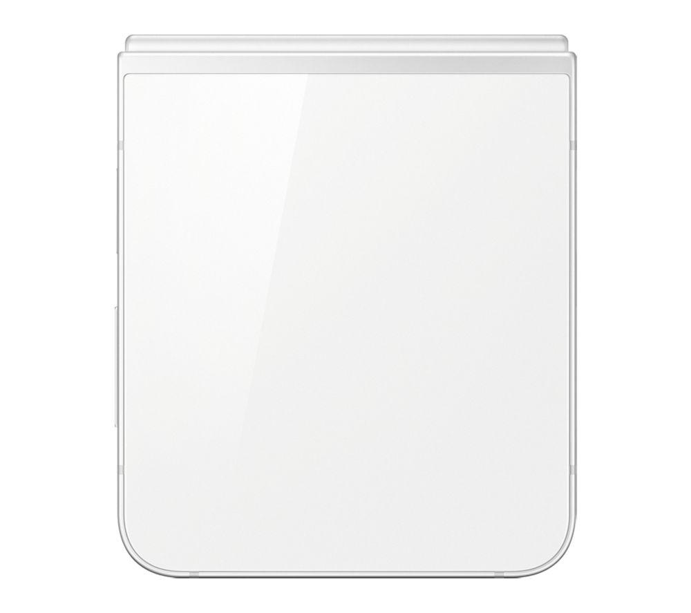 SAMSUNG Galaxy Z Flip7 FE - 128 GB, White image number 11 of 11
