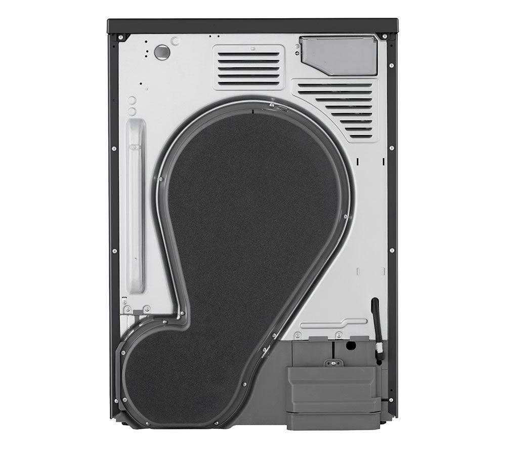LG Series 7 AI Dry RHX7009TBB 9 kg Heat Pump Tumble Dryer - Matte Black image number 24 of 27
