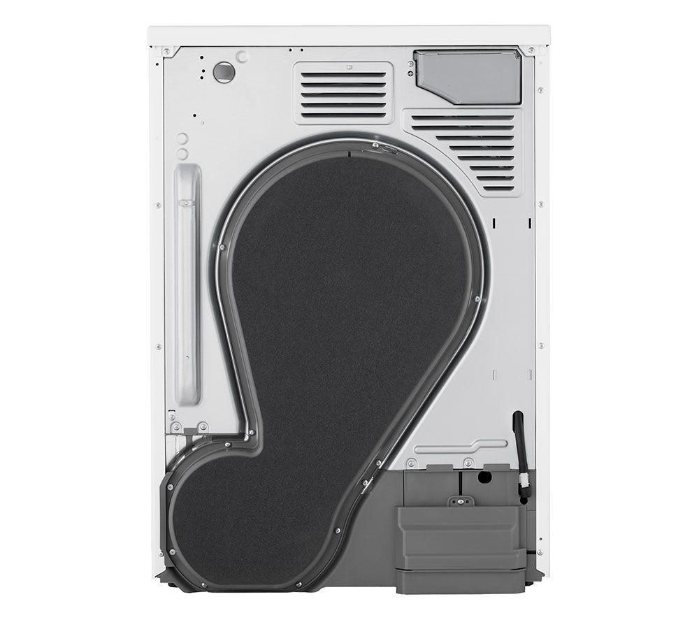 LG Series 7 AI Dry RHX7009TWB 9 kg Heat Pump Tumble Dryer - White image number 20 of 22