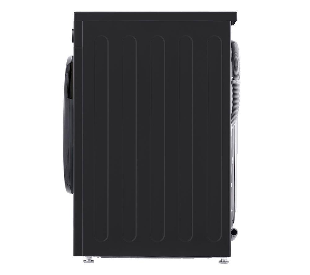 LG ELCTRNC Series 2 Direct Drive W4X1095NNK WiFi-enabled 9 kg Washer Dryer - Onyx Black image number 9 of 10