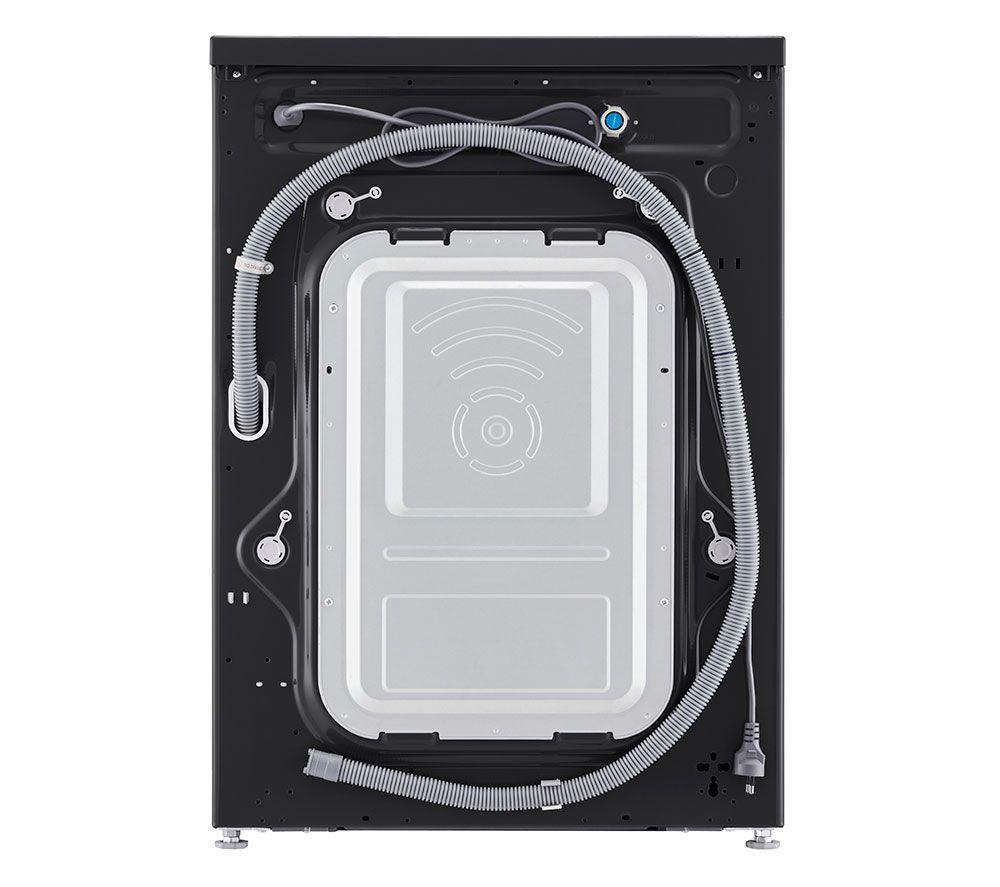 LG ELCTRNC Series 2 Direct Drive W4X1095NNK WiFi-enabled 9 kg Washer Dryer - Onyx Black image number 10 of 10