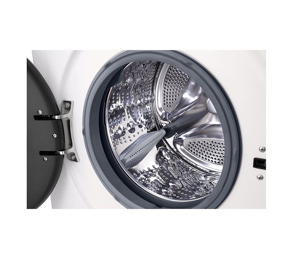 LG Series 2 Direct Drive W4X1095NWK WiFi-enabled 9 kg Washer Dryer - White image number 12 of 25