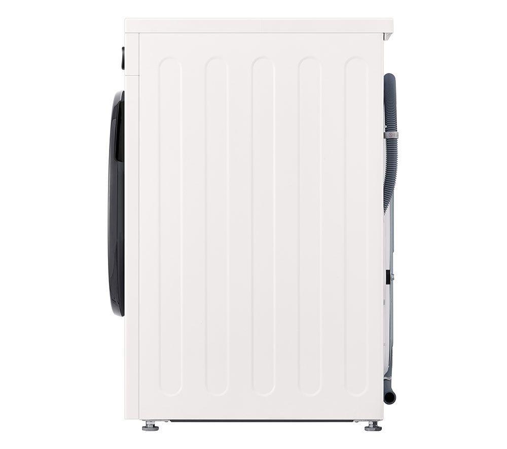 LG Series 2 Direct Drive W4X1095NWK WiFi-enabled 9 kg Washer Dryer - White image number 15 of 25