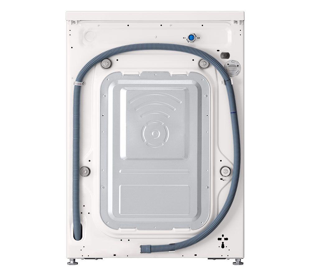 LG Series 2 Direct Drive W4X1095NWK WiFi-enabled 9 kg Washer Dryer - White image number 16 of 25