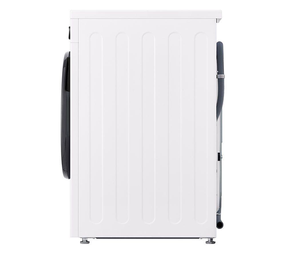 LG Series 2 Direct Drive W4X1095NWK WiFi-enabled 9 kg Washer Dryer - White image number 24 of 25