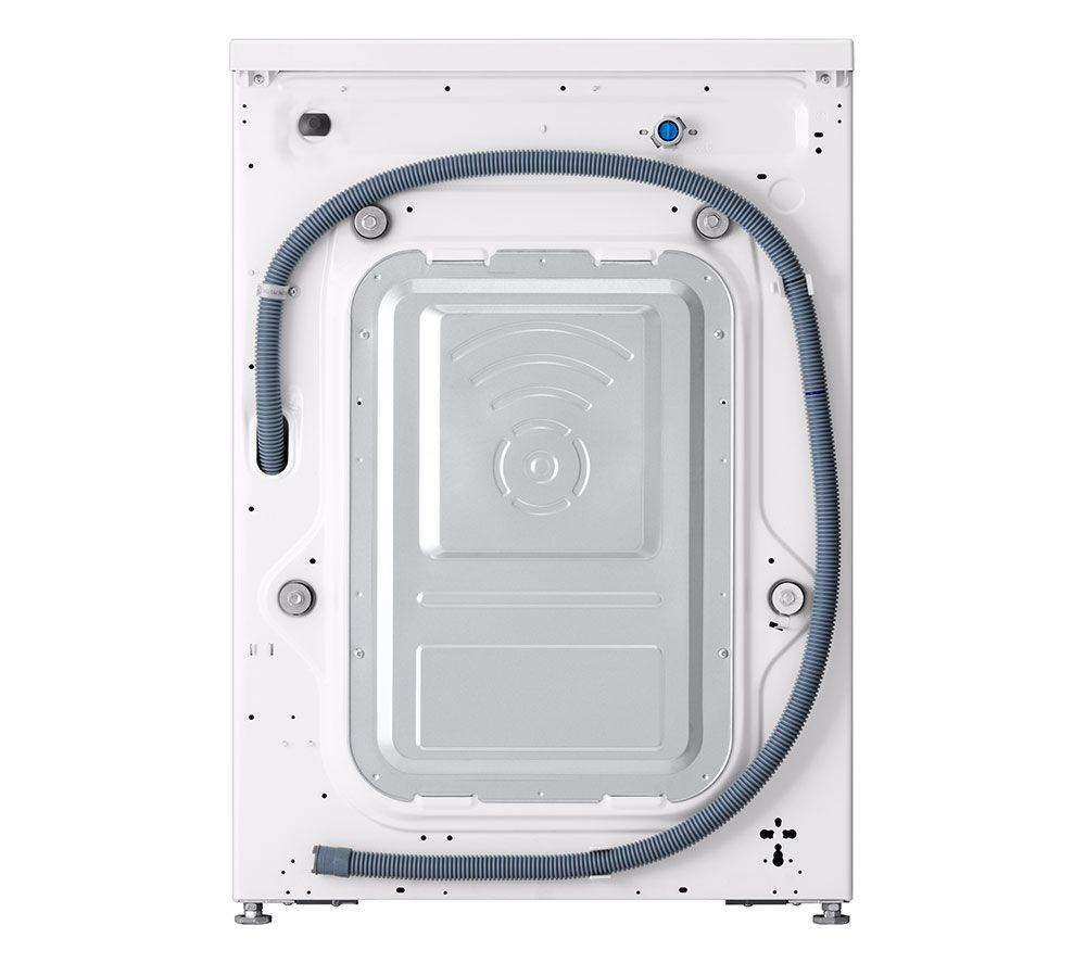 LG Series 2 Direct Drive W4X1095NWK WiFi-enabled 9 kg Washer Dryer - White image number 25 of 25