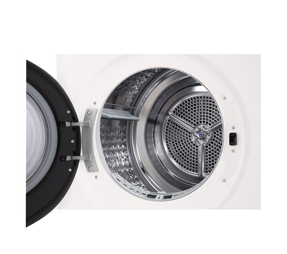 LG Series 7 AI Dry RHX7010TWB 10 kg Heat Pump Tumble Dryer - White image number 13 of 17