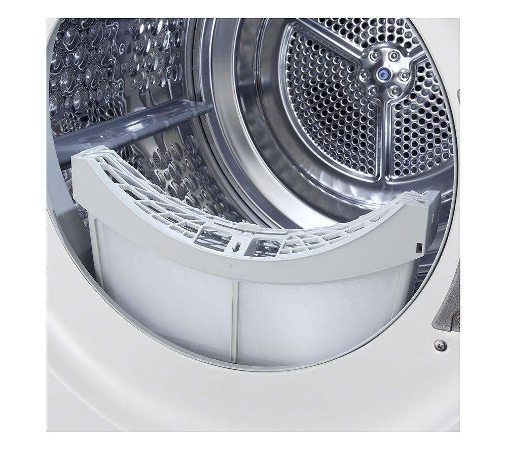 LG Series 7 AI Dry RHX7010TWB 10 kg Heat Pump Tumble Dryer - White image number 16 of 17