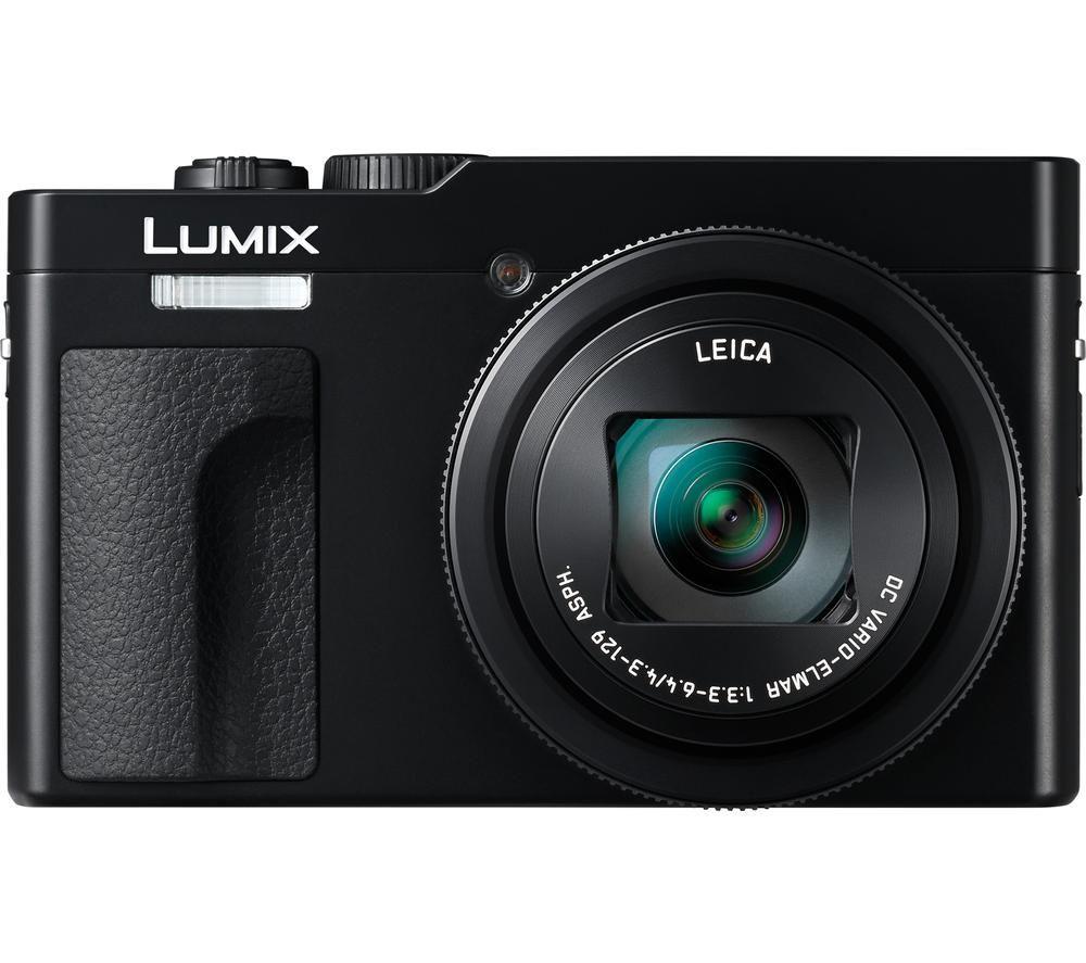 Panasonic Lumix Dc-Tz99 Superzoom Compact Digital Camera - Black, Black