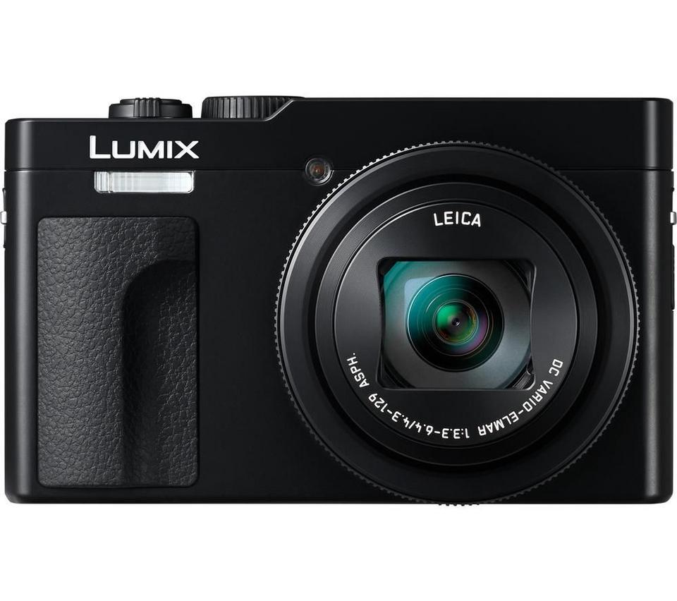 PANASONIC Lumix DC-TZ99 Superzoom Compact Digital Camera - Black