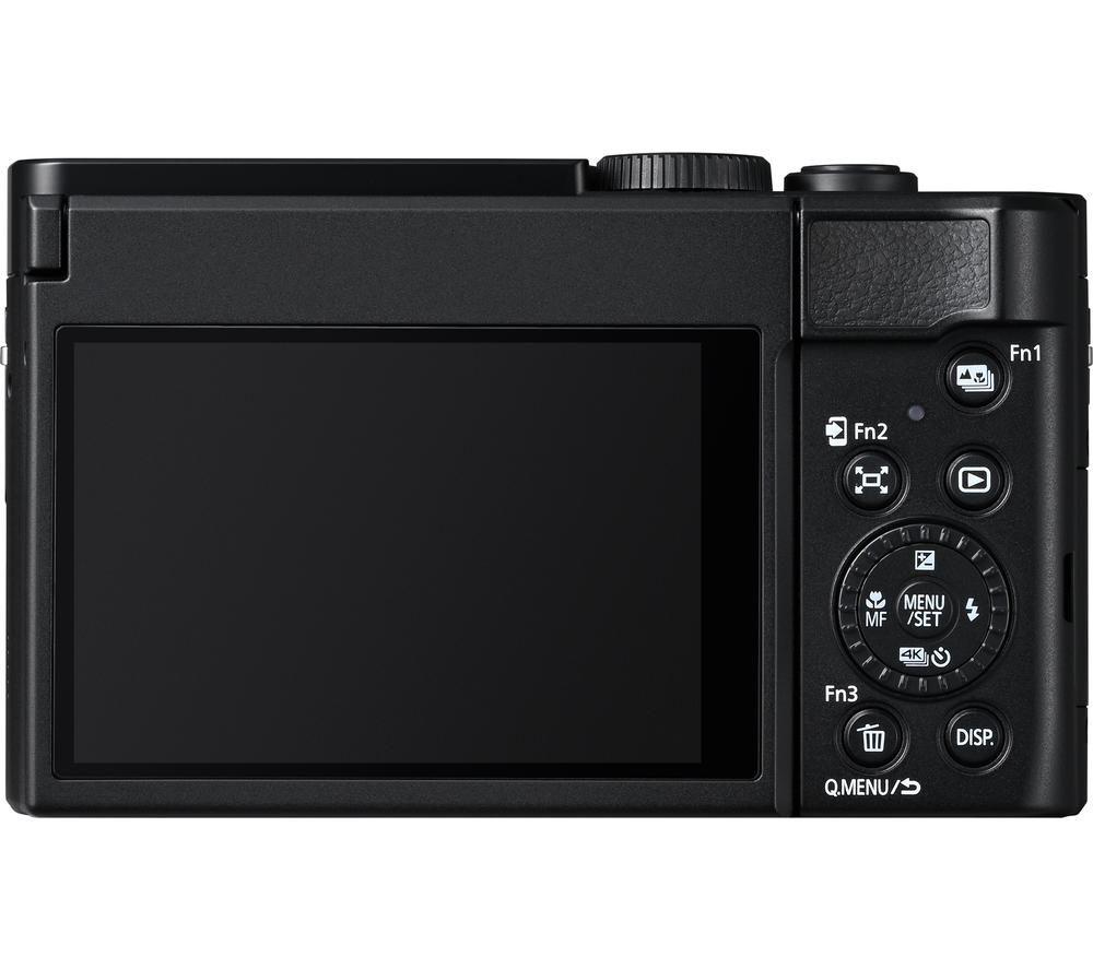 PANASONIC Lumix DC-TZ99 Superzoom Compact Digital Camera - Black image number 2 of 7