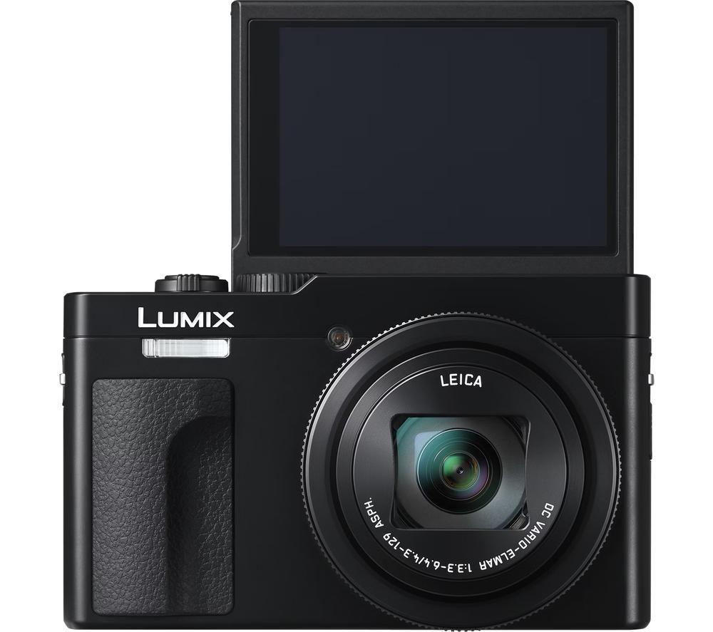 PANASONIC Lumix DC-TZ99 Superzoom Compact Digital Camera - Black image number 3 of 7