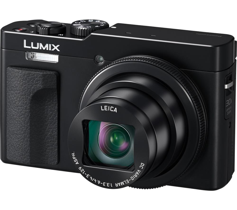 PANASONIC Lumix DC-TZ99 Superzoom Compact Digital Camera - Black image number 4 of 7