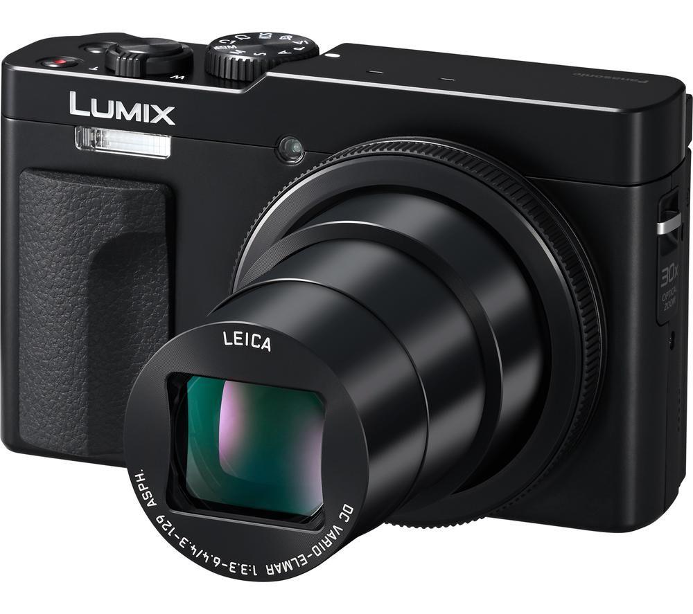 PANASONIC Lumix DC-TZ99 Superzoom Compact Digital Camera - Black image number 5 of 7