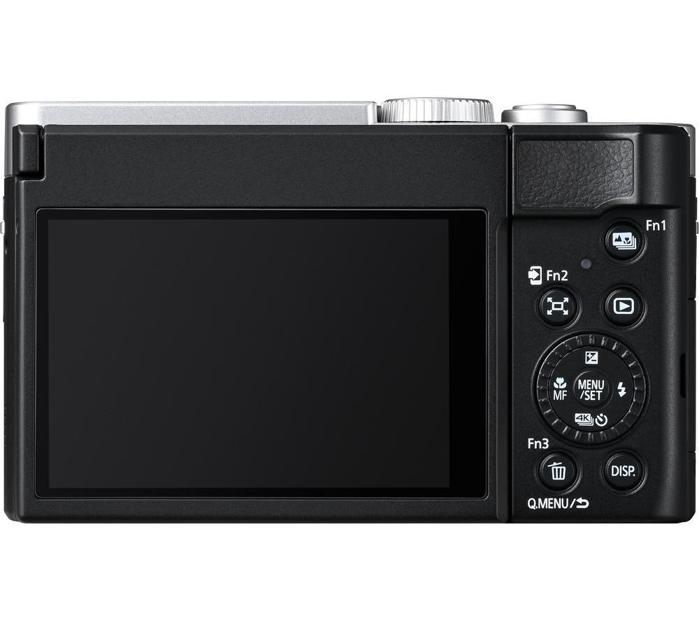 PANASONIC Lumix DC-TZ99 Superzoom Compact Digital Camera - Silver image number 2 of 6