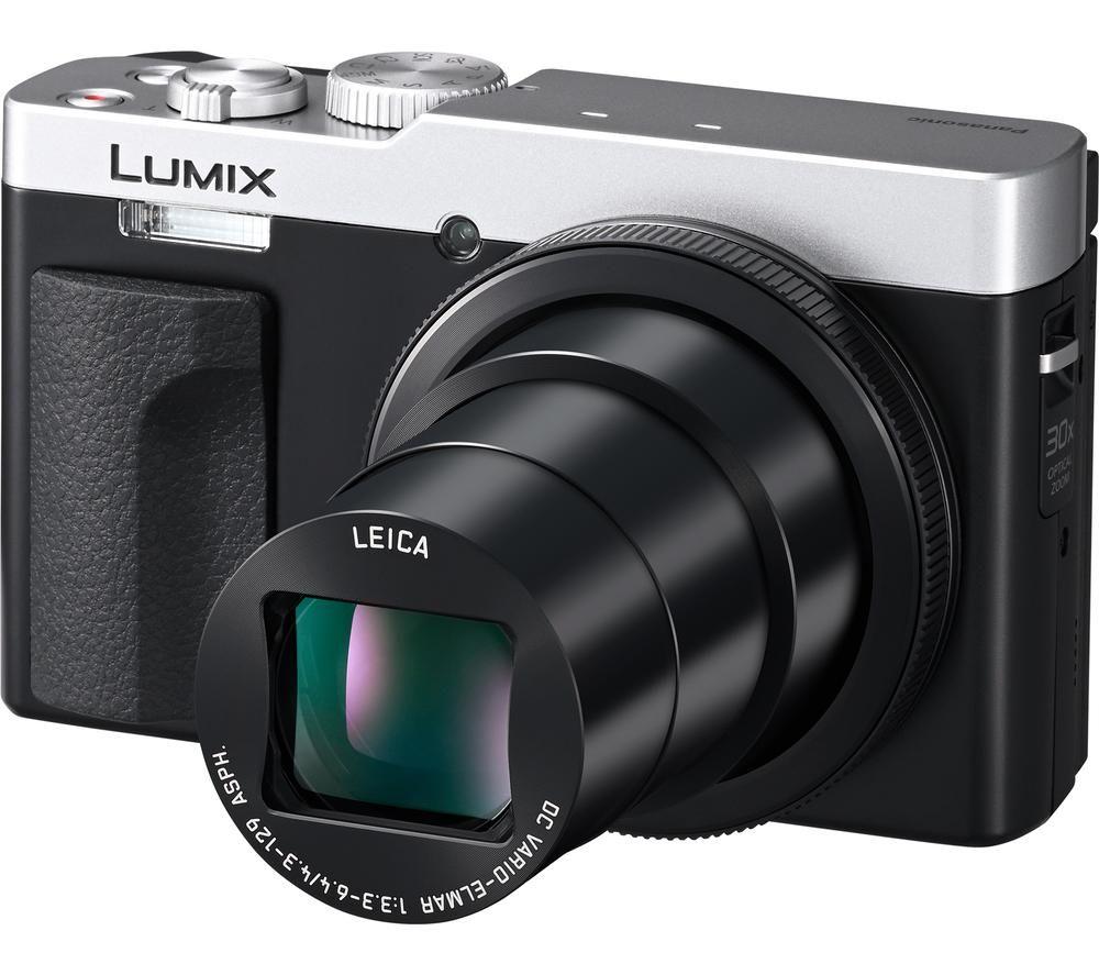 PANASONIC Lumix DC-TZ99 Superzoom Compact Digital Camera - Silver image number 3 of 6