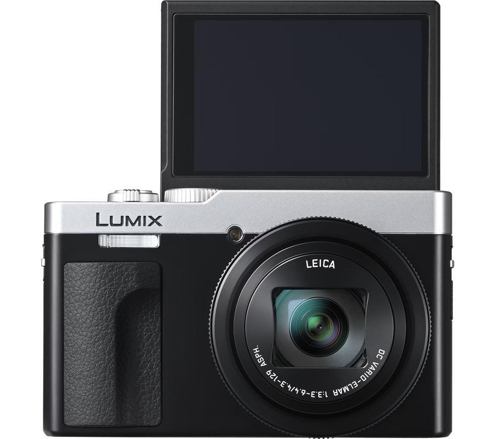 PANASONIC Lumix DC-TZ99 Superzoom Compact Digital Camera - Silver image number 4 of 6