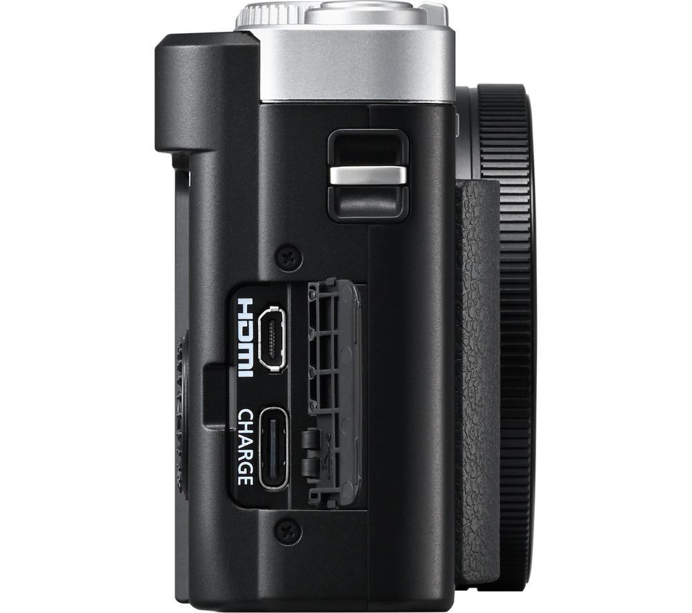 PANASONIC Lumix DC-TZ99 Superzoom Compact Digital Camera - Silver image number 5 of 6