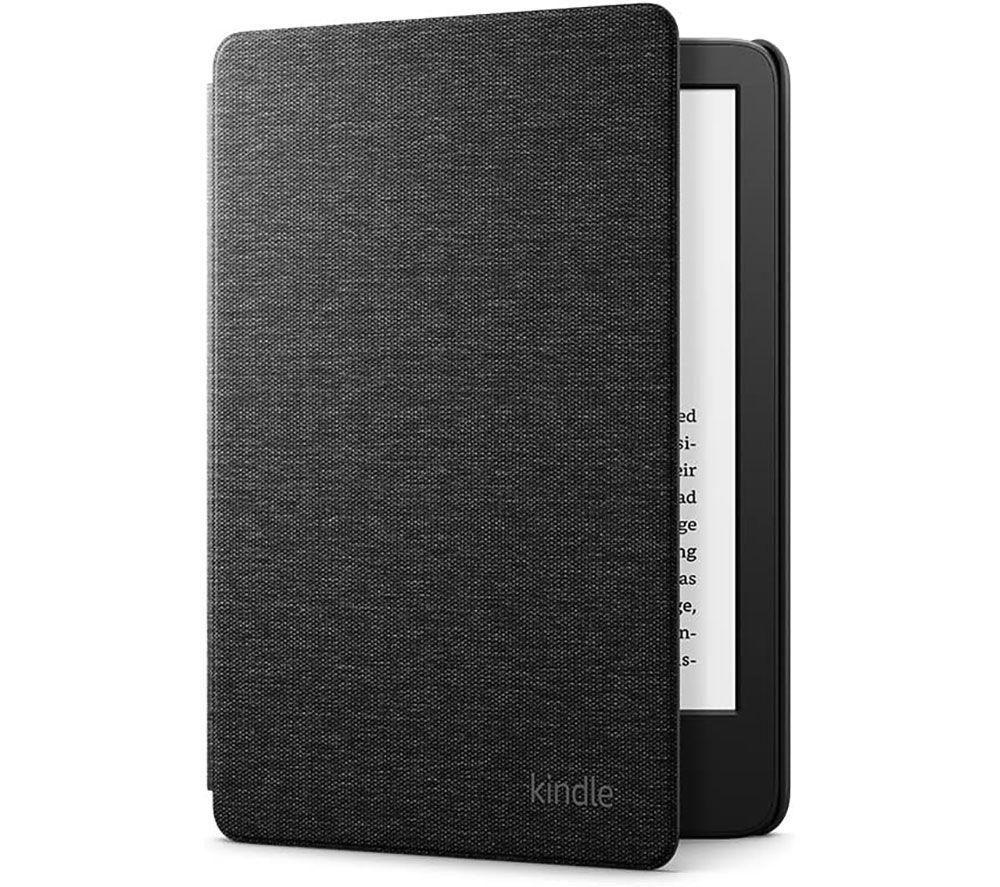 AMAZON 6" Kindle (2022 and 2024) Fabric Case - Black image number 6 of 6