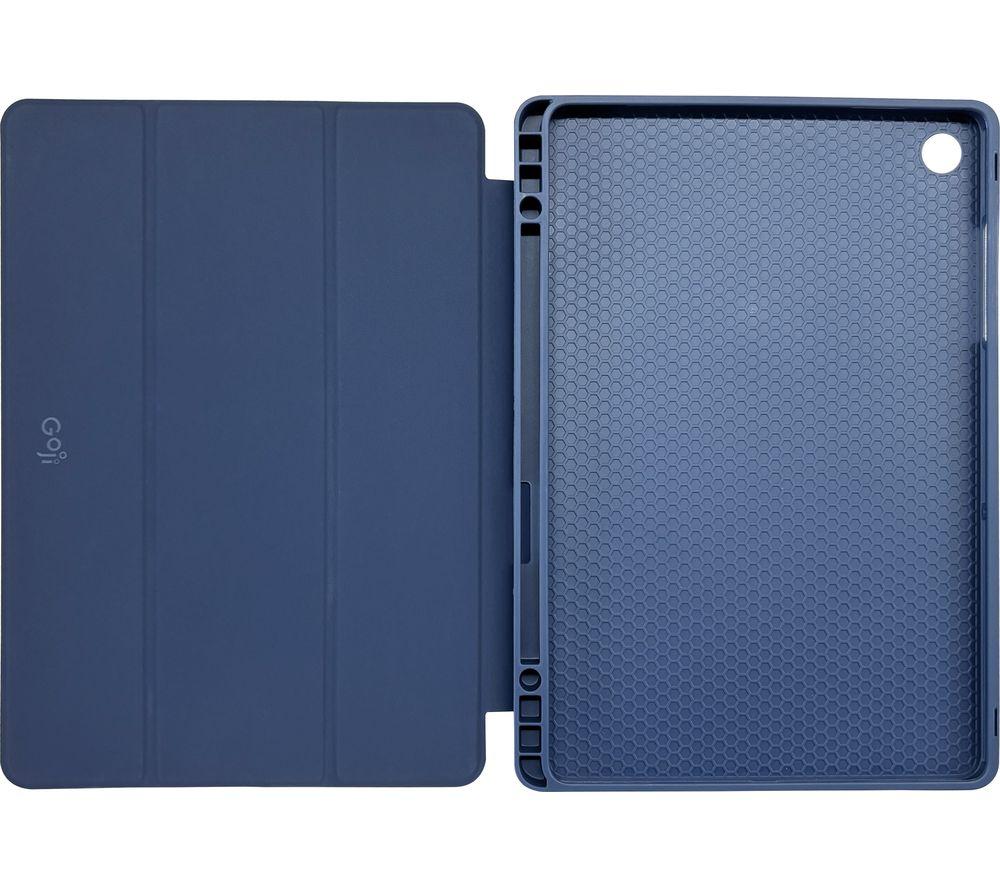 GOJI GTA11TRINV26C 11" Samsung Tab A11+ Folio Case - Navy image number 3 of 5
