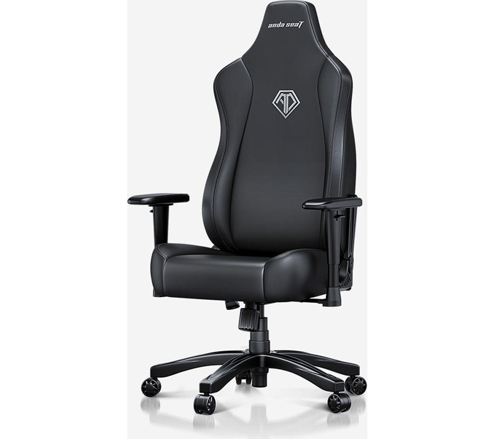 ANDASEAT Novis Gaming Chair - Black image number 2 of 10