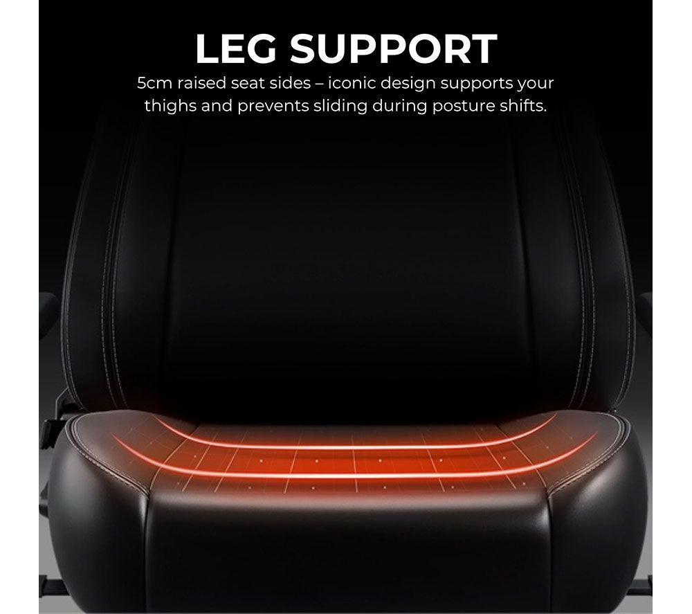 ANDASEAT Novis Gaming Chair - Black image number 7 of 10
