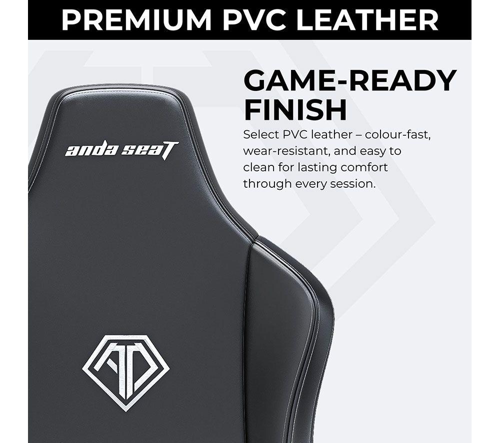 ANDASEAT Novis Gaming Chair - Black image number 10 of 10
