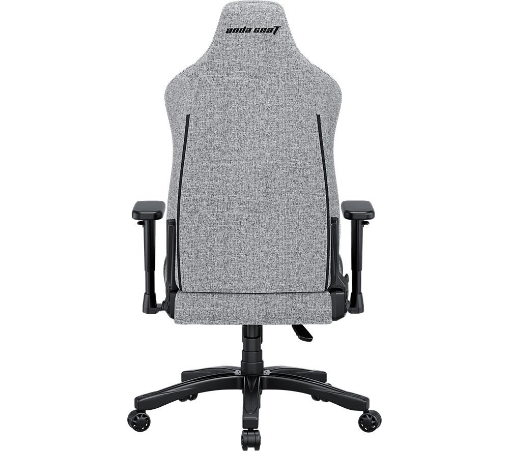 ANDASEAT Novis Gaming Chair - Grey image number 2 of 8
