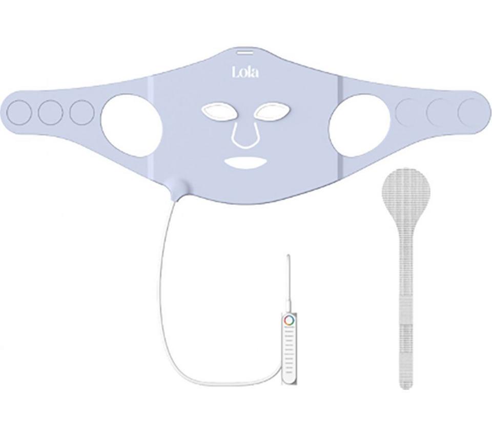 LOLA Superglow LED Face Mask - Baby Blue