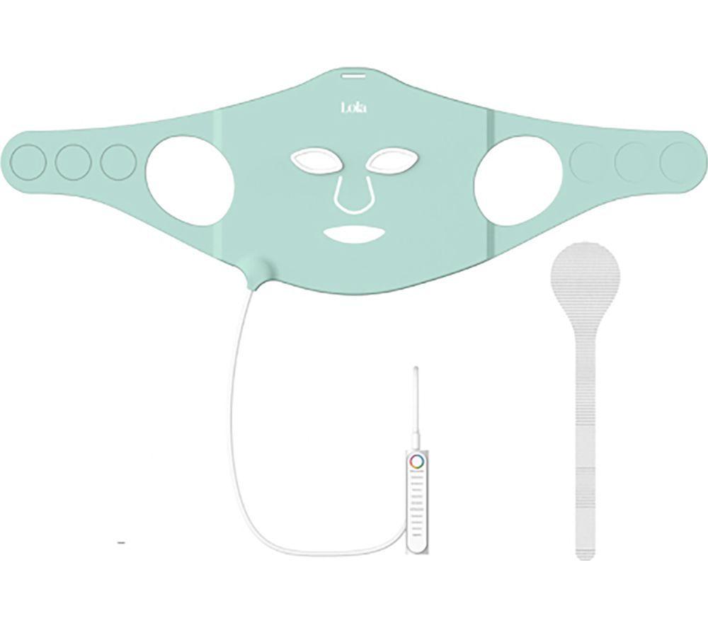 LOLA Superglow LED Face Mask - Mint