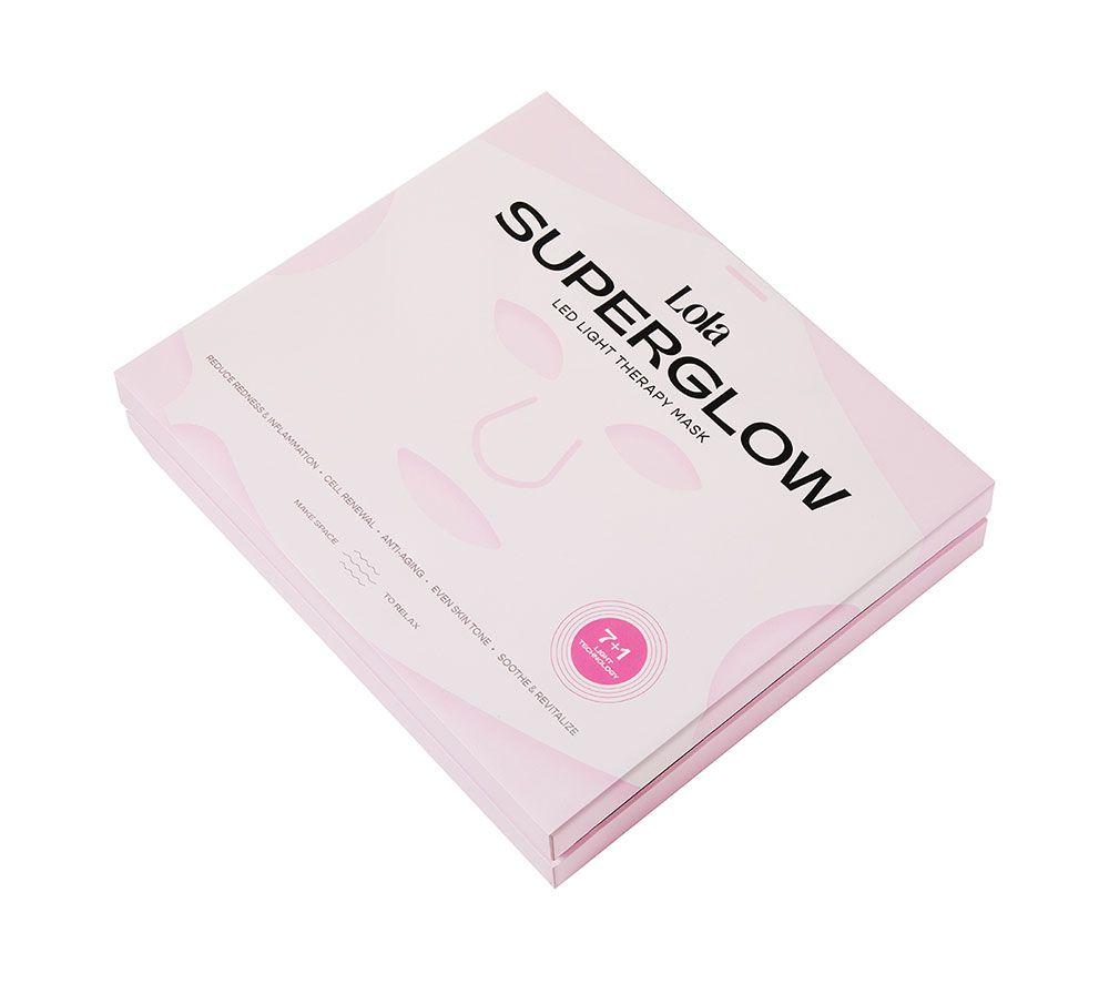LOLA Superglow LED Face Mask - Pink image number 4 of 13