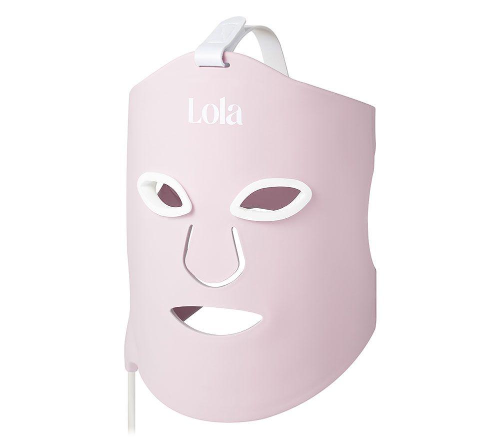 LOLA Superglow LED Face Mask - Pink image number 5 of 13